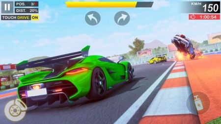 疯狂汽车离线赛车