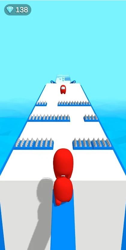 笨拙的奔跑游戏中文版（Clumsy Run）