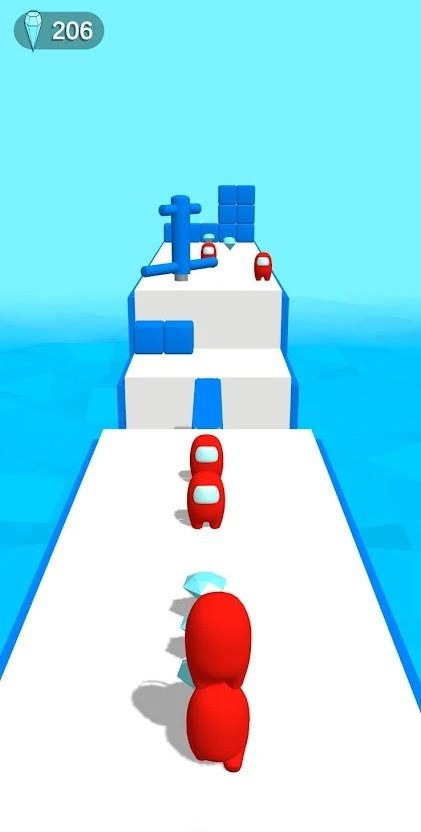 笨拙的奔跑游戏中文版（Clumsy Run）