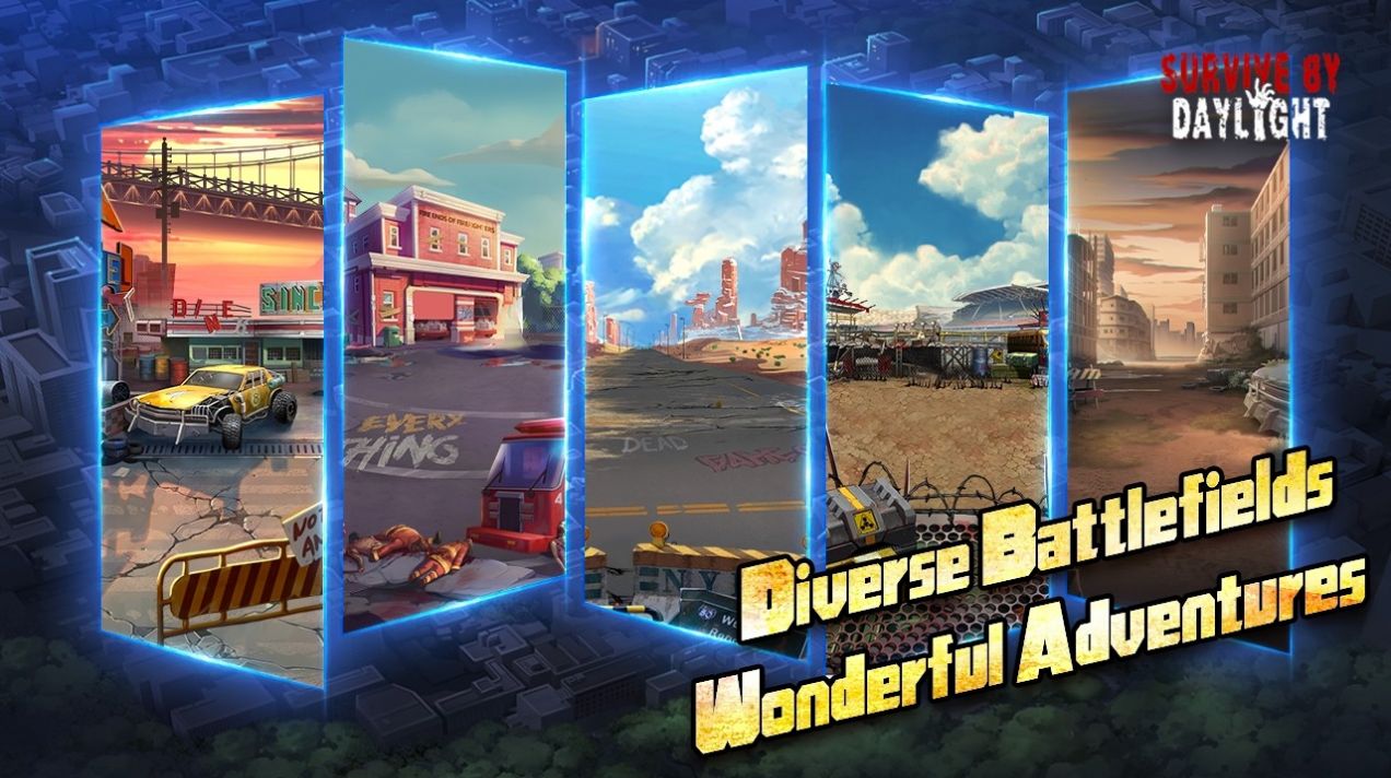 白昼生存游戏正式版