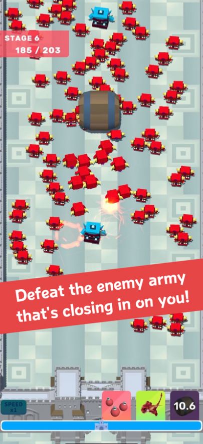 防御崩溃的塔防游戏ios苹果版