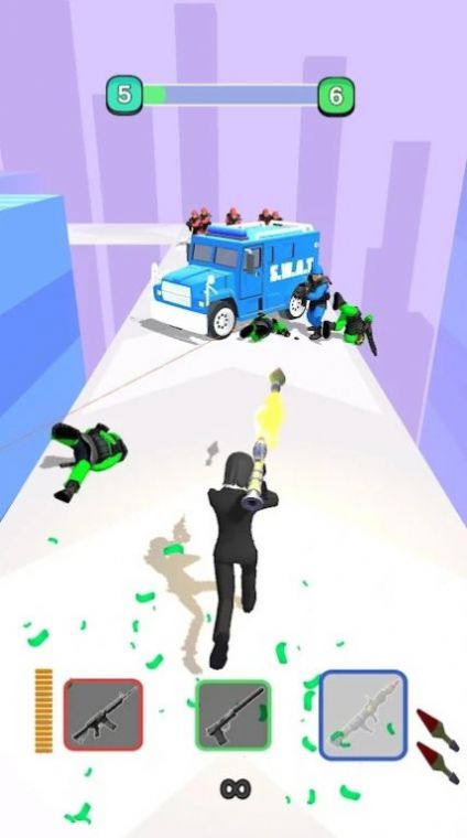 枪切换器游戏中文版（Gun switcher）