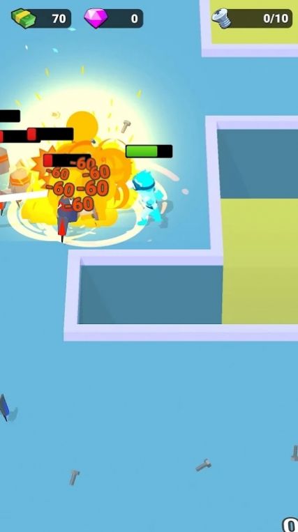 英雄对决地下城机器人游戏正式版(Hero Showdown Dungeon Robots)