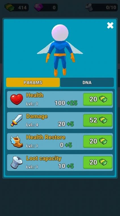 英雄对决地下城机器人游戏正式版(Hero Showdown Dungeon Robots)