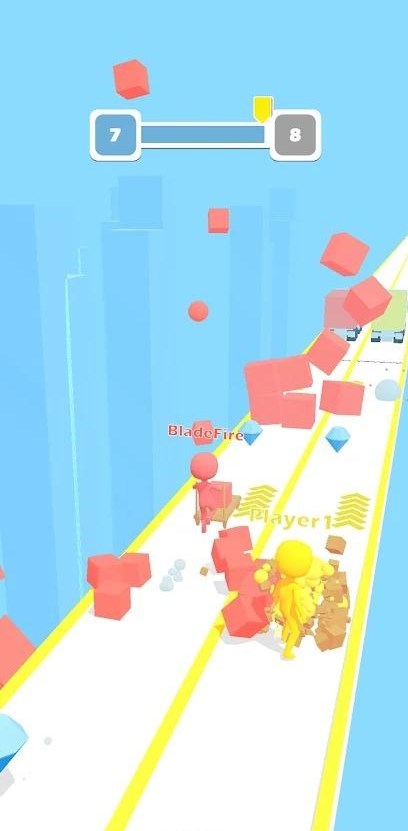 抖音送货竞赛3D小游戏（Deli