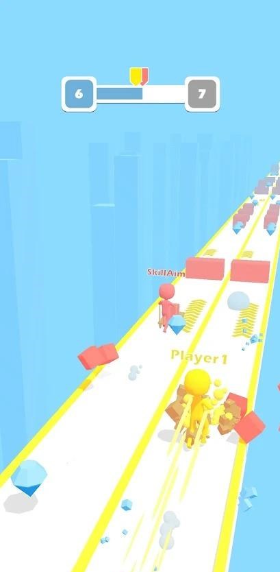 抖音送货竞赛3D小游戏（Deli