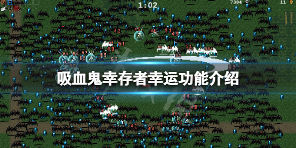 《吸血鬼幸存者》幸运有什么用？幸运功能介绍