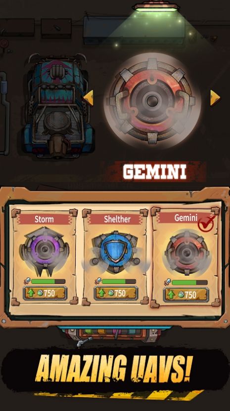 疯狂之路竞速与射击游戏中文版（Mad Road: Race＆ Shoot）