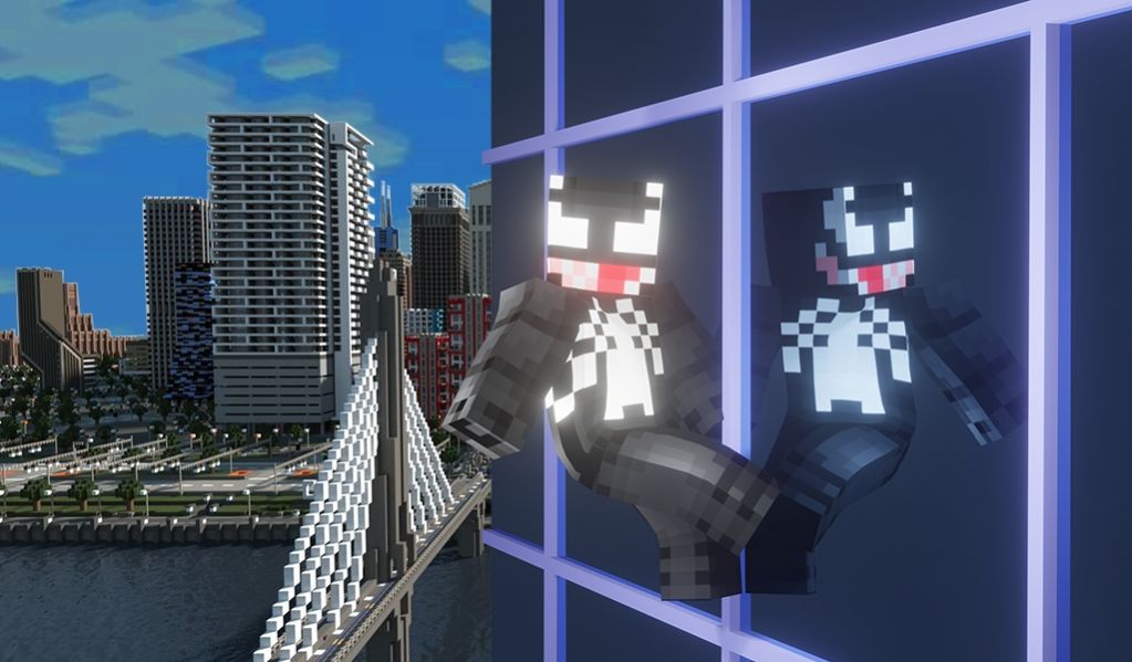 打造外星黑蜘蛛英雄游戏正式版