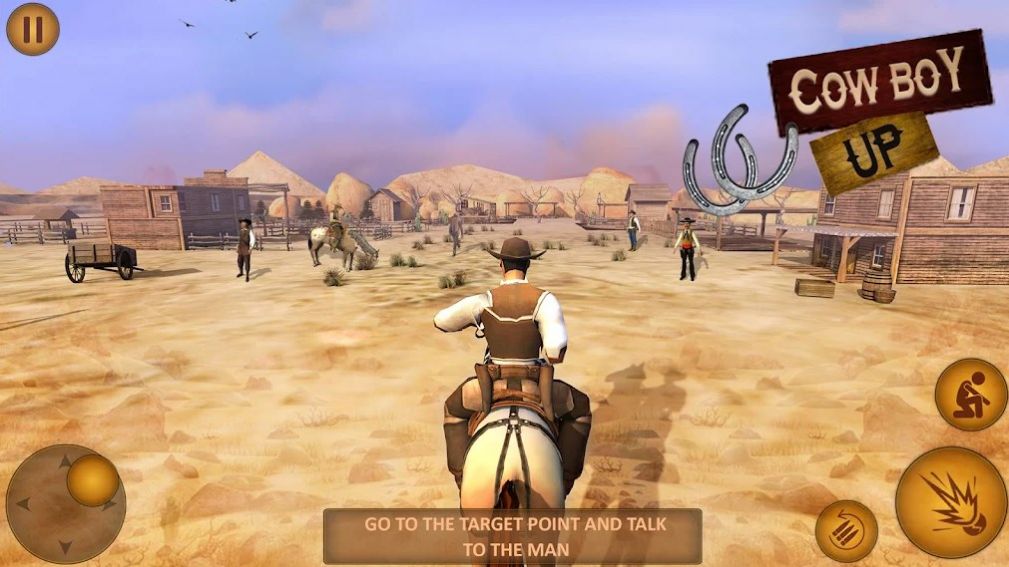 西部枪手牛仔游戏正式版