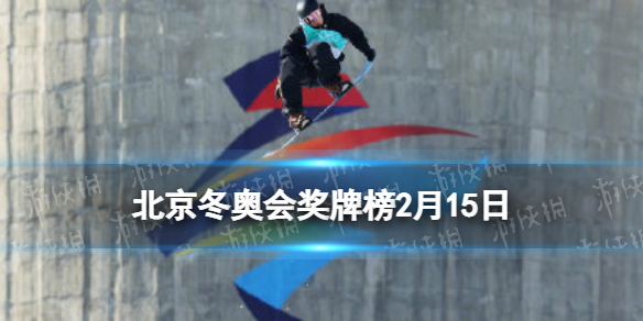 北京冬奥会2月15日金牌榜最新