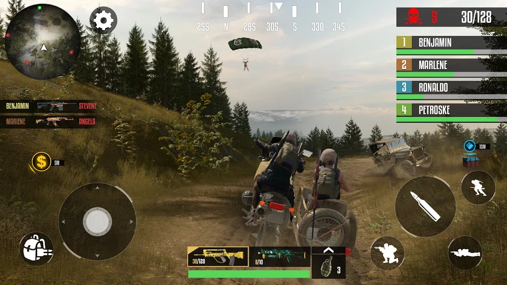 和平吃鸡精英3D游戏正式版（FPS Commando 3D）