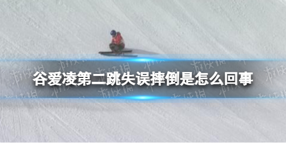 谷爱凌第二跳失误摔倒是怎么回事