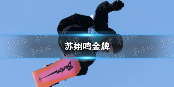 苏翊鸣夺金 苏翊鸣获得单板滑雪男子大跳台金牌