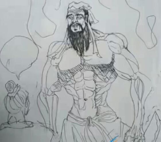 范马孔子是什么梗