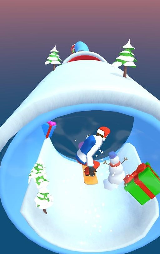 滑雪板挑战赛游戏中文版（Snowboard Challenge: Megaramp）