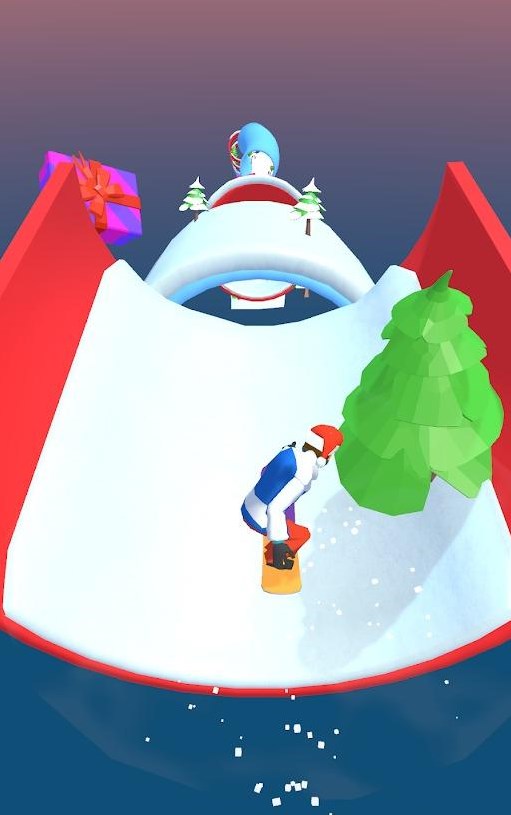 滑雪板挑战赛游戏中文版（Snowboard Challenge: Megaramp）