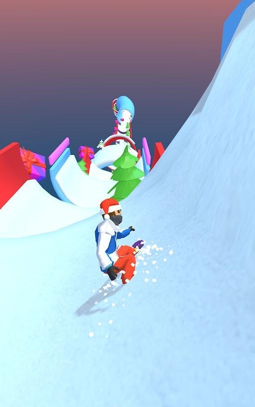 滑雪板挑战赛游戏中文版（Snowboard Challenge: Megaramp）