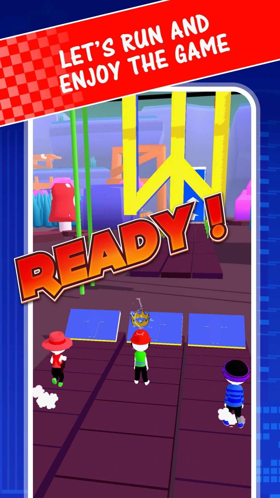 疯狂的奔跑游戏中文版（Crazy Run）