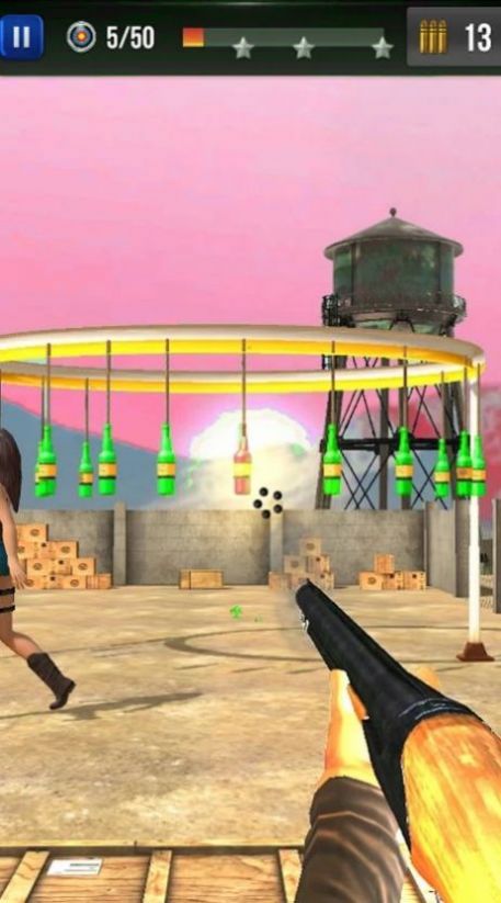 射击挑战牛眼游戏正式中文版（Shooting Challenge Bull Eye）