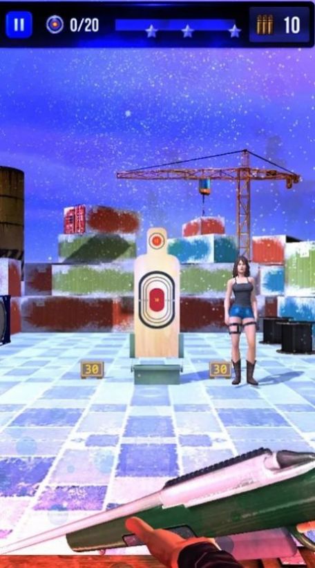 射击挑战牛眼游戏正式中文版（Shooting Challenge Bull Eye）