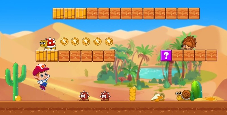 超级吉诺兄弟游戏正式安卓版（Super Gino Bros）