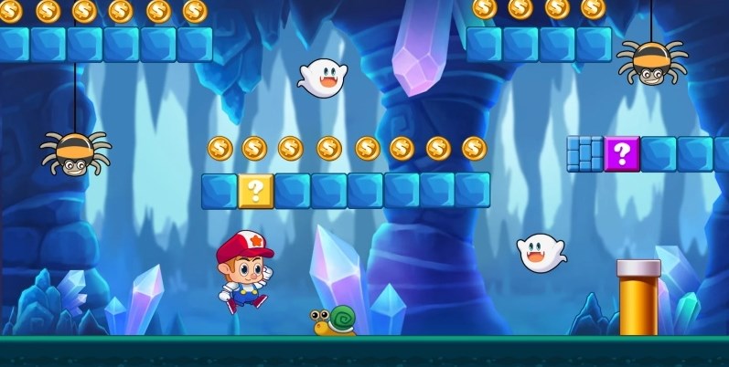 超级吉诺兄弟游戏正式安卓版（Super Gino Bros）