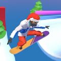 滑雪板挑战赛游戏中文版（Snowboard Challenge: Megaramp）