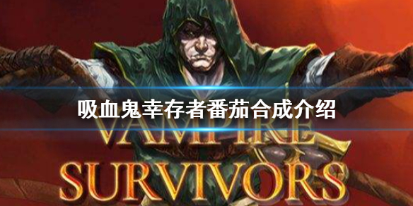 《吸血鬼幸存者》番茄有什么用 番茄能合成超武介绍
