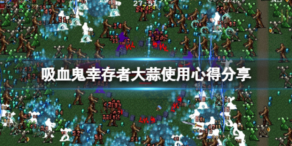《吸血鬼幸存者》大蒜合成需要什么？大蒜使用心得分享