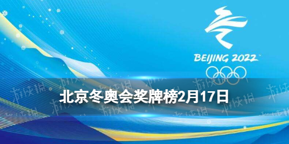 北京冬奥会金牌榜2月17日 2月17日冬奥会金牌榜最新