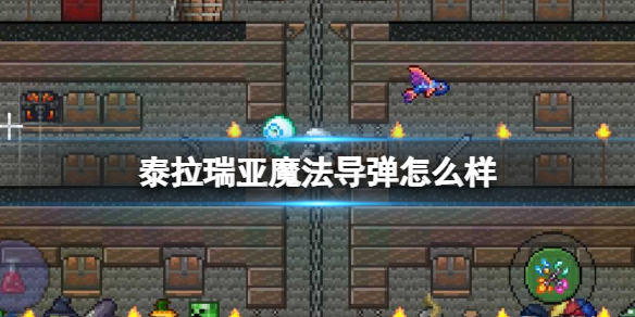 泰拉瑞亚魔法导弹怎么样 泰拉瑞亚魔法导弹图鉴介绍