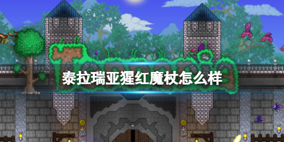 泰拉瑞亚猩红魔杖怎么样 泰拉瑞亚猩红魔杖图鉴介绍