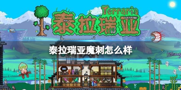泰拉瑞亚魔刺怎么样 泰拉瑞亚魔刺图鉴介绍