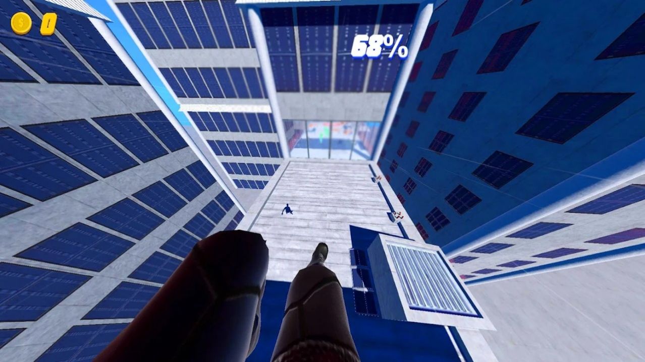 屋顶忍者跑游戏中文版（Rooftop Run Ninja）