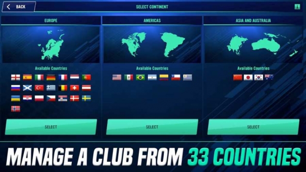 fm2022手机版中文安卓汉化版（Soccer Manager2022）
