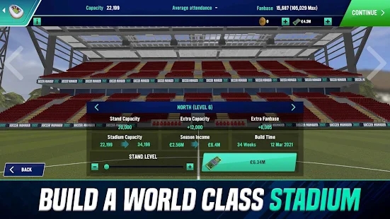 fm2022手机版中文安卓汉化版（Soccer Manager2022）