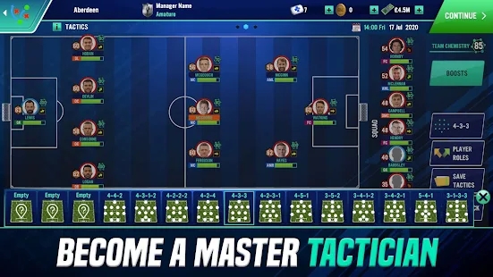 fm2022手机版中文安卓汉化版（Soccer Manager2022）