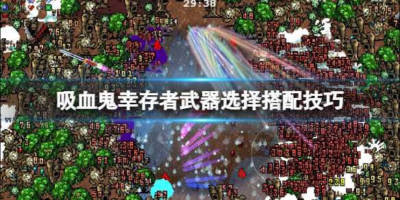 《吸血鬼幸存者》武器选择搭配技巧 武器哪些好用？