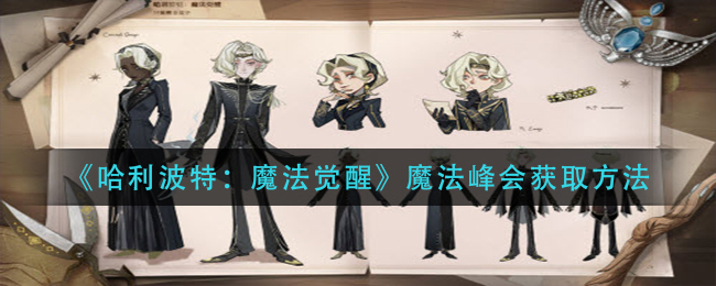 《哈利波特：魔法觉醒》魔法峰会获取方法
