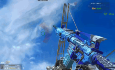 《CF手游》M4A1海骑士强度分析