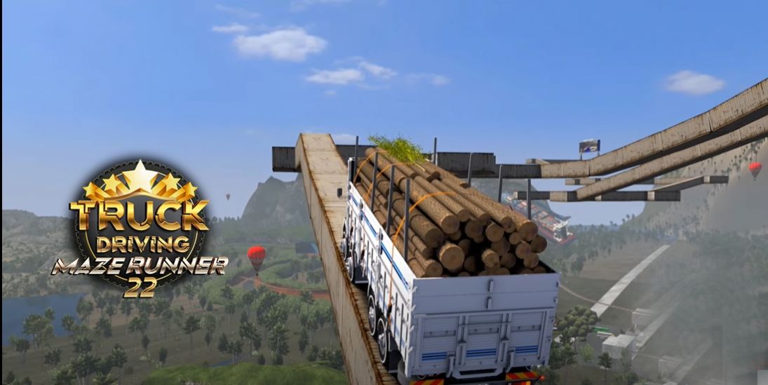 卡车驾驶2022迷宫驾驶游戏正式手机版