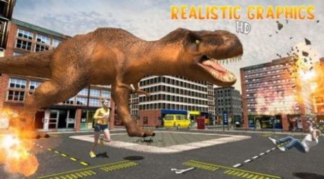 大猩猩粉碎城市游戏正式安卓版（King Kong Gorilla Dino Games）