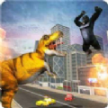 大猩猩粉碎城市游戏正式安卓版（King Kong Gorilla Dino Games）