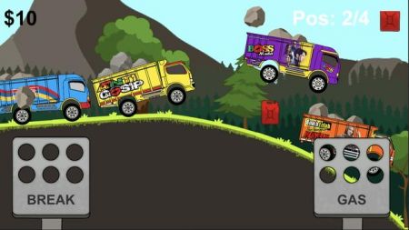 印尼特鲁克奥兰赛车