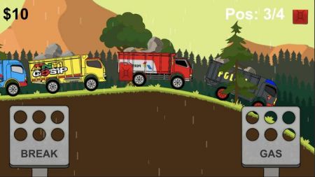 印尼特鲁克奥兰赛车