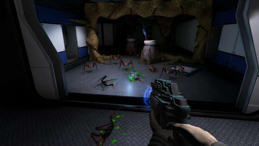 重返星球x人物无敌