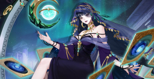 《决战平安京》星海循月皮肤获取方法