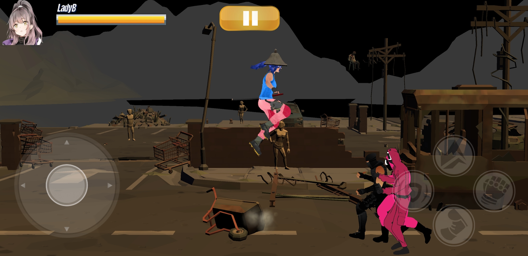 汤姆武士VS忍者游戏正式版（Tom Samurai VS Ninja 3D）