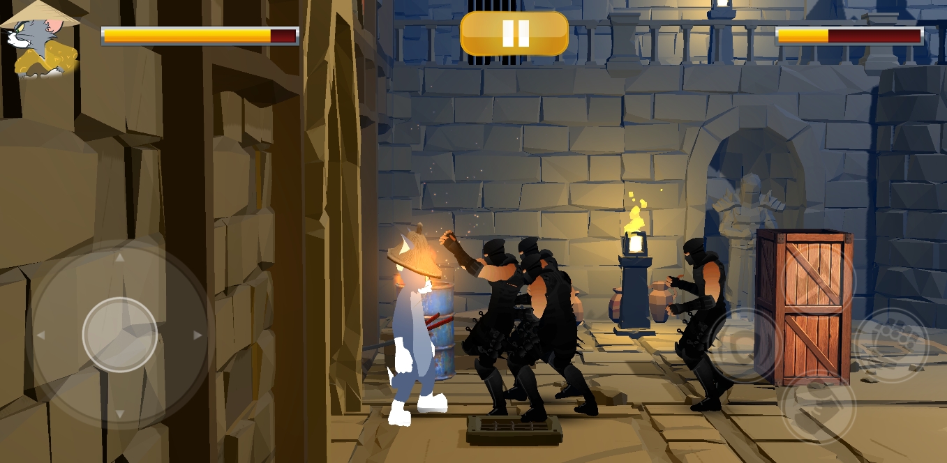 汤姆武士VS忍者游戏正式版（Tom Samurai VS Ninja 3D）